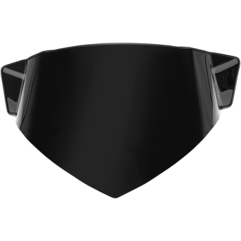 WINDSHIELD LOW BLK AC/YAM
