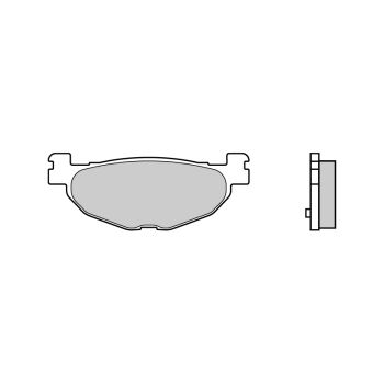 Brembo Brakepads Carbon-Ceramic