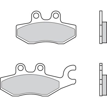 Brembo Brakepads Carbon-Ceramic