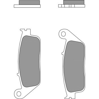 Brembo Brakepads Carbon-Ceramic