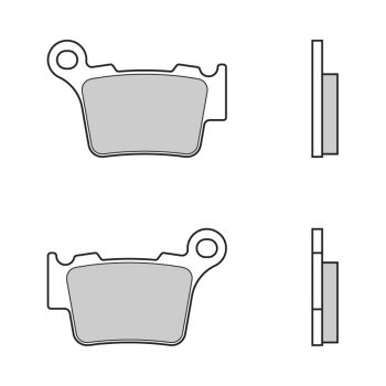 Brembo Brakepads Sintered OEM