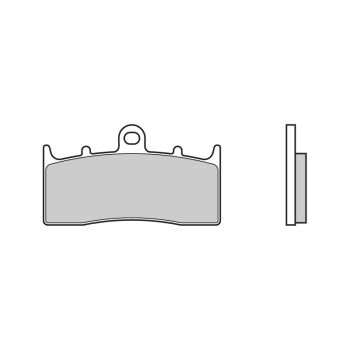 *  Brembo Brakepads Carbon-Ceramic