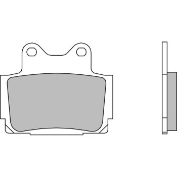 Brembo Brakepads Carbon-Ceramic