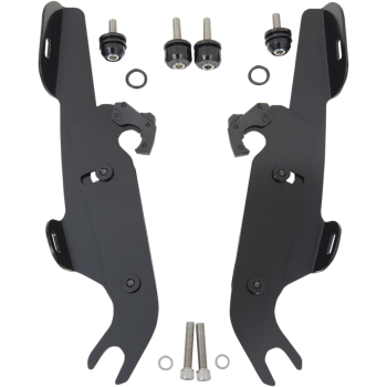 HARDWARE FLST W/LB BLK