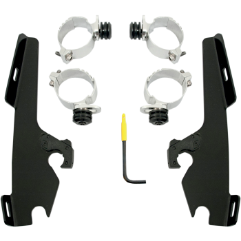 MNT KIT TL F/S HD BLK