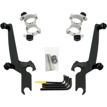 MNT KIT SS XL 48 BLK