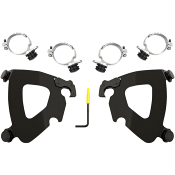MNT KIT GAUNT FXLR BLK