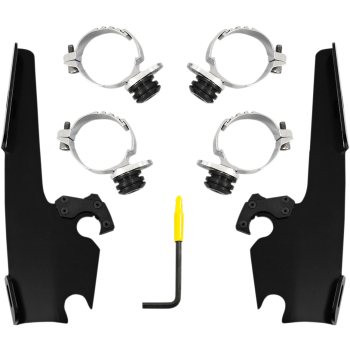 MNT KIT BW FXLR BLK