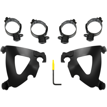 MNT KIT RD WARR FLSB BLK