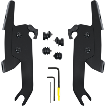 MNT KIT F/S FLSL BLK