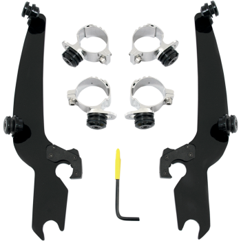 MNT KIT SS YAM BOLT BLK
