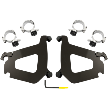 MNT KIT BULLET XV19 BLK