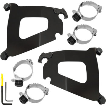 MNT KIT BULLET VTX18 BLK