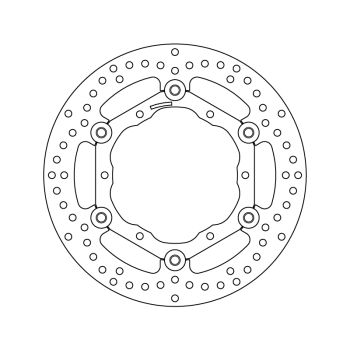 Brembo Serie Oro brakedisc floating