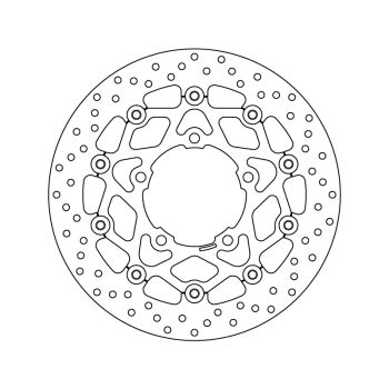 Brembo Serie Oro brakedisc floating