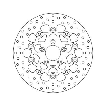 Brembo Serie Oro brakedisc floating