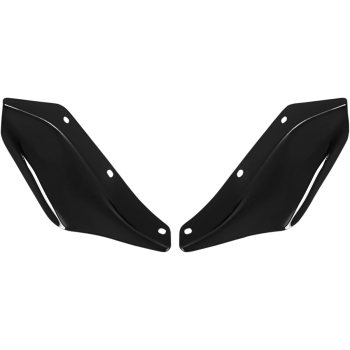 DEFLECTOR FLH BLACK