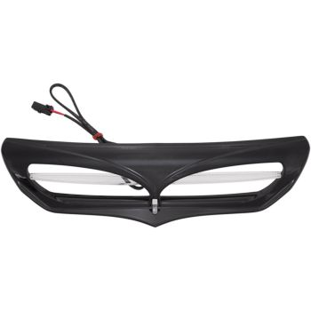 TRIM FAIRING BLK W/LT