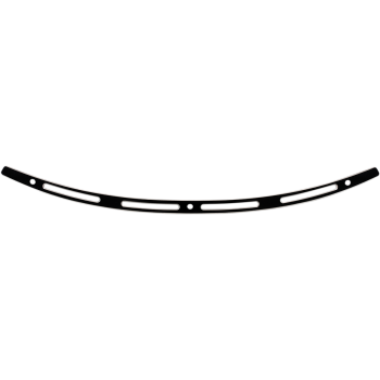 FLH TRIM 96-13 SLOTS BLK