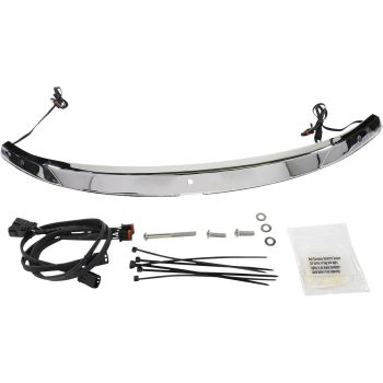 TRIM WNSHLD FLH CHROME