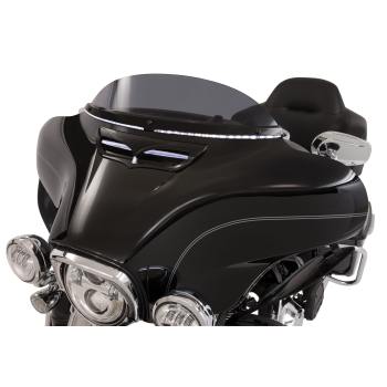 TRIM WNSHLD FLH BLACK
