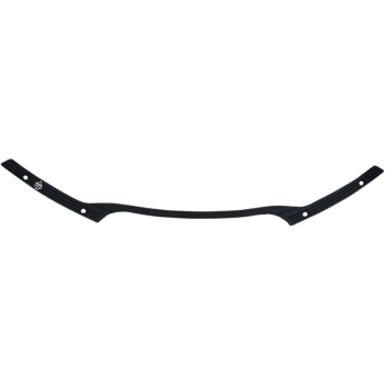 TRIM W/S LOGO GL-BLK FLTR