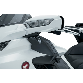 UPPER AIR DEFLECTORS