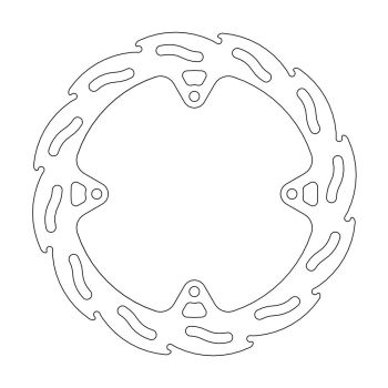 Moto-Master Flame rear disc KTM: 85XS ´11