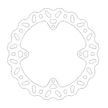 Moto-Master Nitro rear disc KTM: SX85