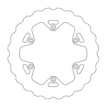 Moto-Master Mud disc KTM: all models rear