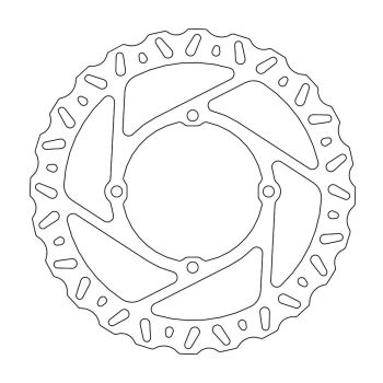 Moto-Master Nitro front disc Kawasaki: KX250F, KX450F