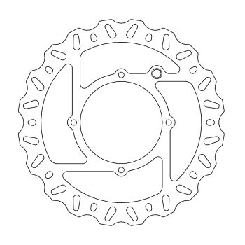 Moto-Master Nitro front disc KTM: SX85, Husqvarna: TC85