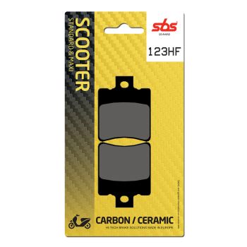 Sbs Brakepads Ceramic (697HF)