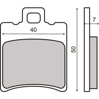 Brake pads, Front / Rear
