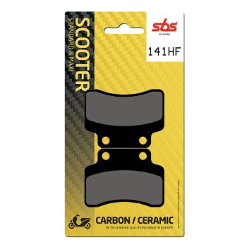 Sbs Brakepads Ceramic (723HF)