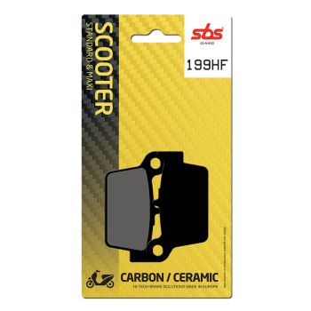 Sbs Brakepads Ceramic (861HF)