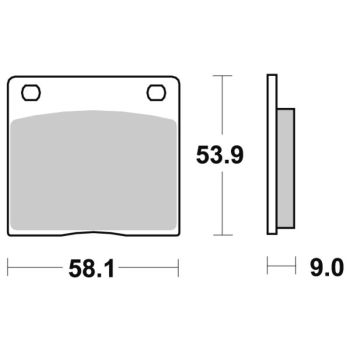 Sbs Brakepads Ceramic