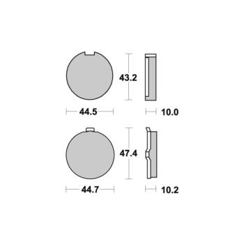 Sbs Brakepads Ceramic