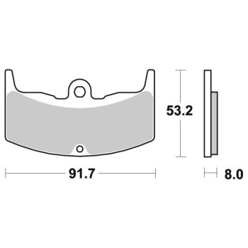 Sbs Brakepads Ceramic