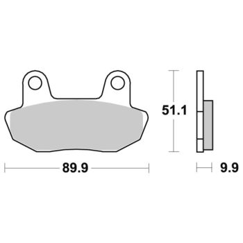 Sbs Brakepads Ceramic