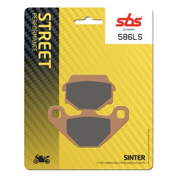 Sbs Brakepads Sintered rear