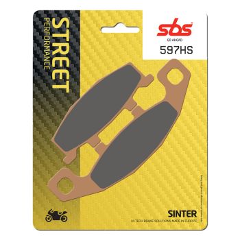 Sbs Brakepads Sintered