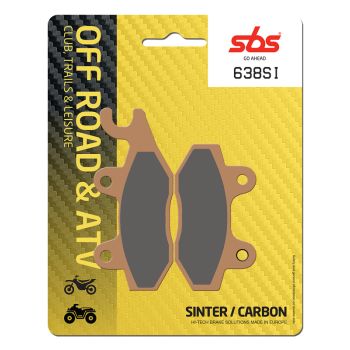Sbs Brakepads Sintered Offroad