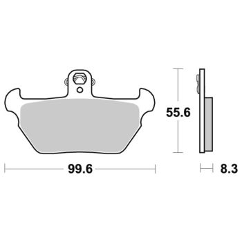 Sbs Brakepads Ceramic