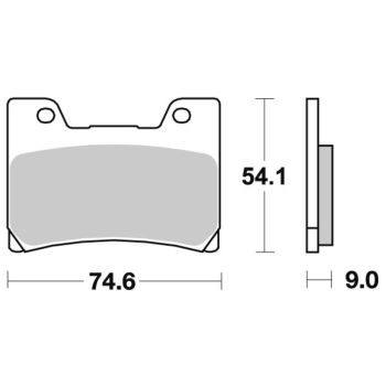 Sbs Brakepads Ceramic