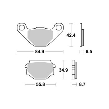 Sbs Brakepads Ceramic