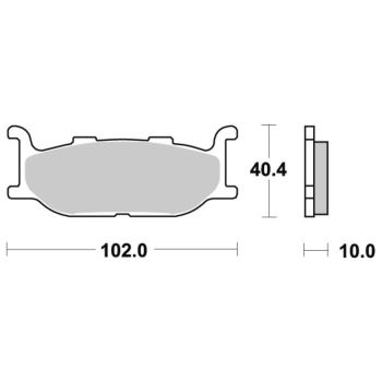 Sbs Brakepads Ceramic