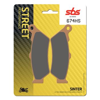 Sbs Brakepads Sintered