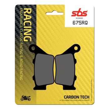 Sbs Brakepads Carbon Tech rear