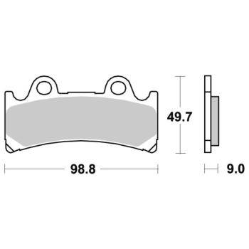 Sbs Brakepads Ceramic